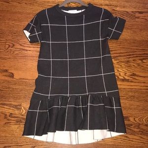 Girls Zara knit dress